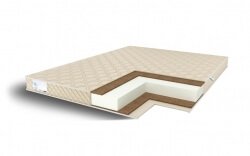 Double Cocos Eco Roll+ 110x190 
